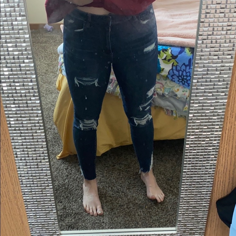 American Eagle Super Skinny Jeggings